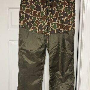 Vintage Duck Camo men’s briar pants Saftbak